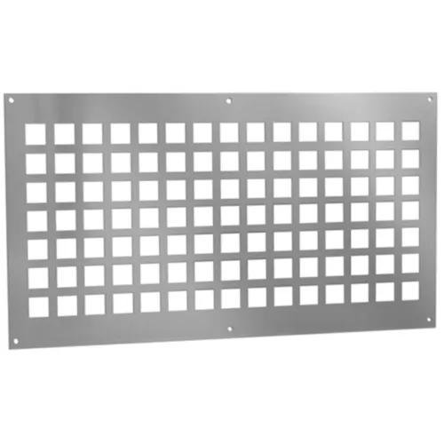 Nedco ventilatieplaat alum. 250 x 450 mm