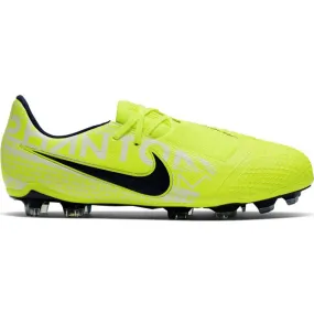 Nike Phantom Venom Elite Fg Jr AO0401-717 voetbalschoenen geel geel