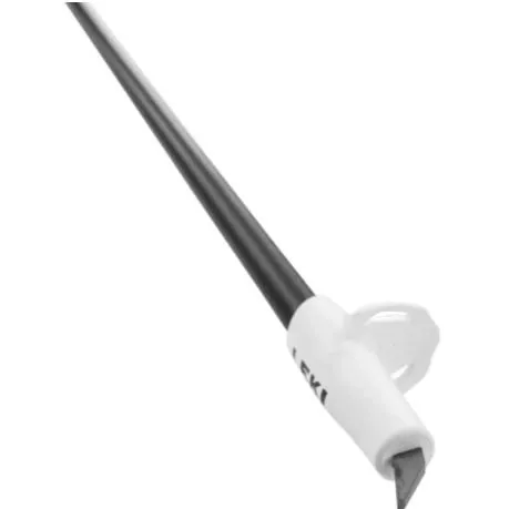 Nordic Walking stok Leki Pacemaker Lite Black White Neon Yellow (120 cm)