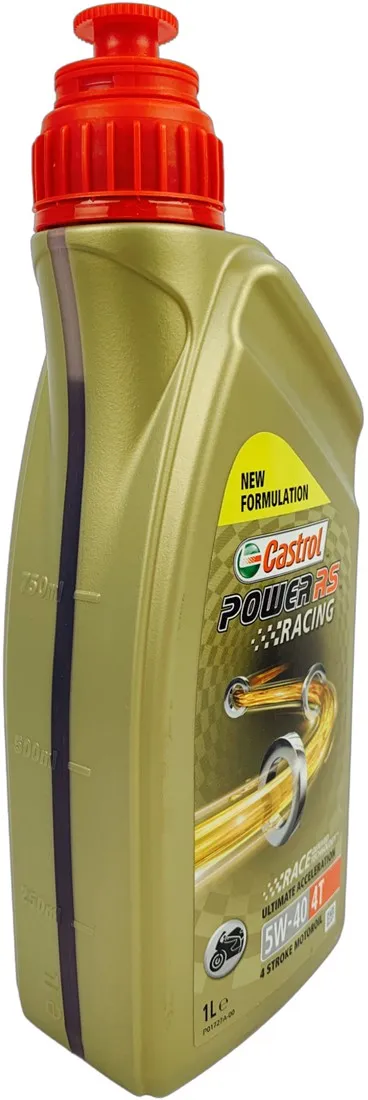 PACKAGE BUNDEL MOTOROLIE CASTROL POWER RS RACING 4T 5W40 (1L)