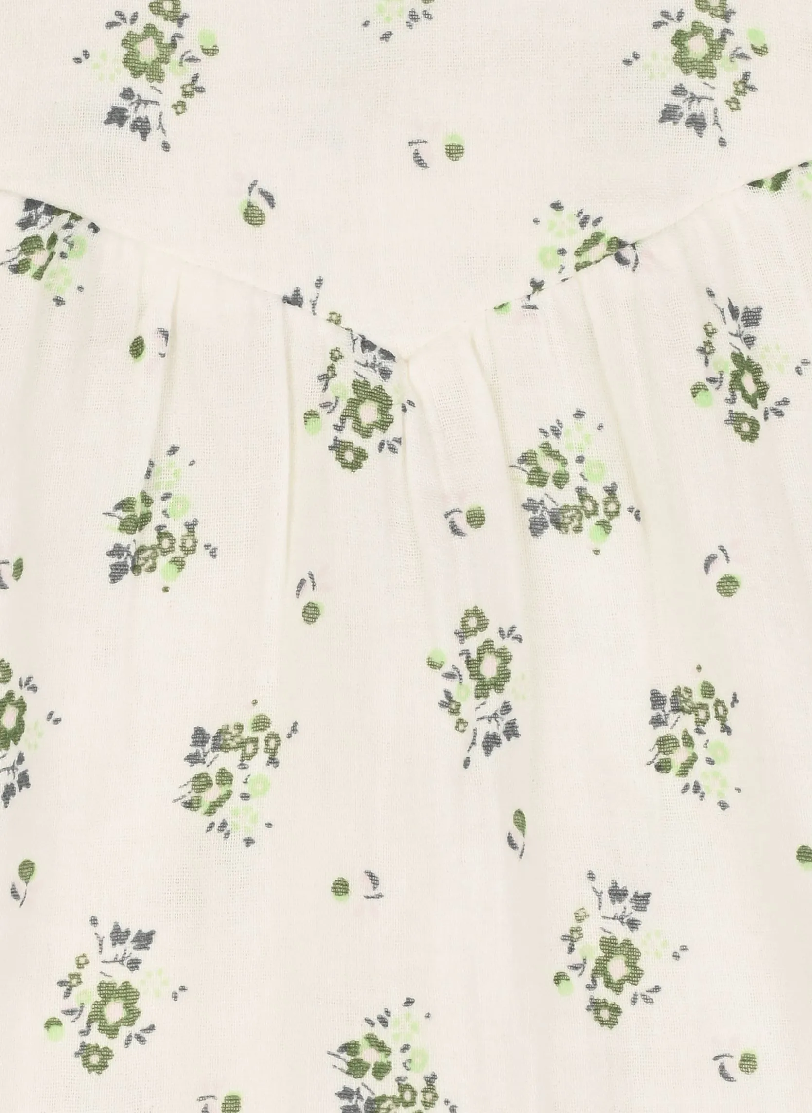      PETIT BATEAU BENEDICT  BLOUSE MANCHES COURTES EN COTON BIO  B  WIT   