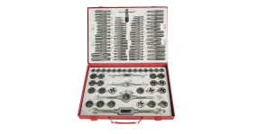 Professionele 110-dlg tap- en snijplaten set M2-M18 MW Tools