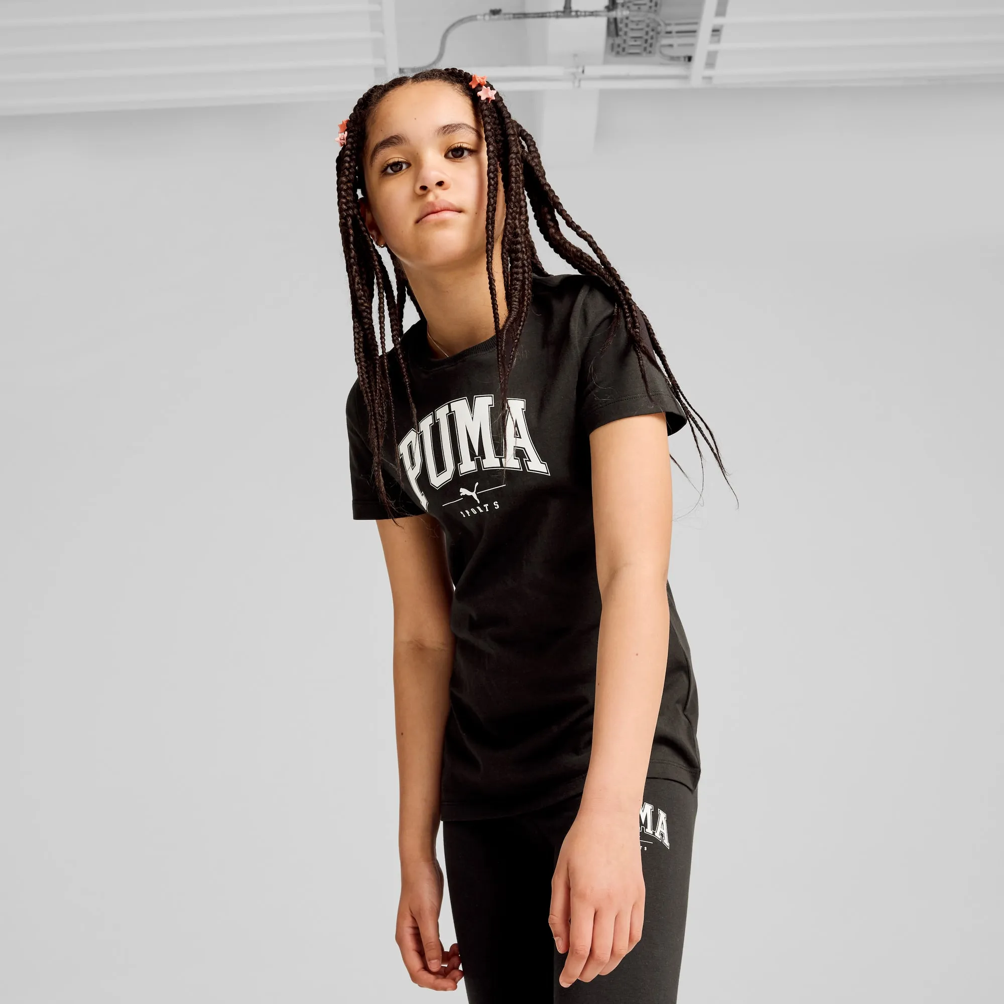 PUMA SQUAD TSHIRT VOOR JONGEREN