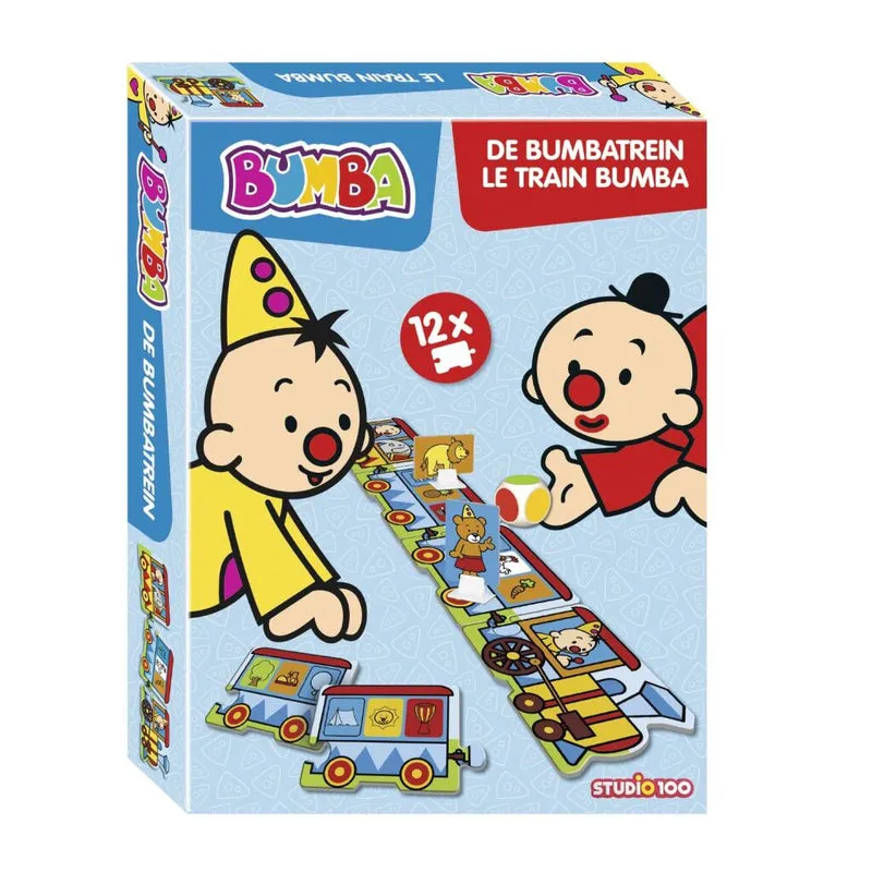 Reisspel Bumba: trein (MEBU00004660)