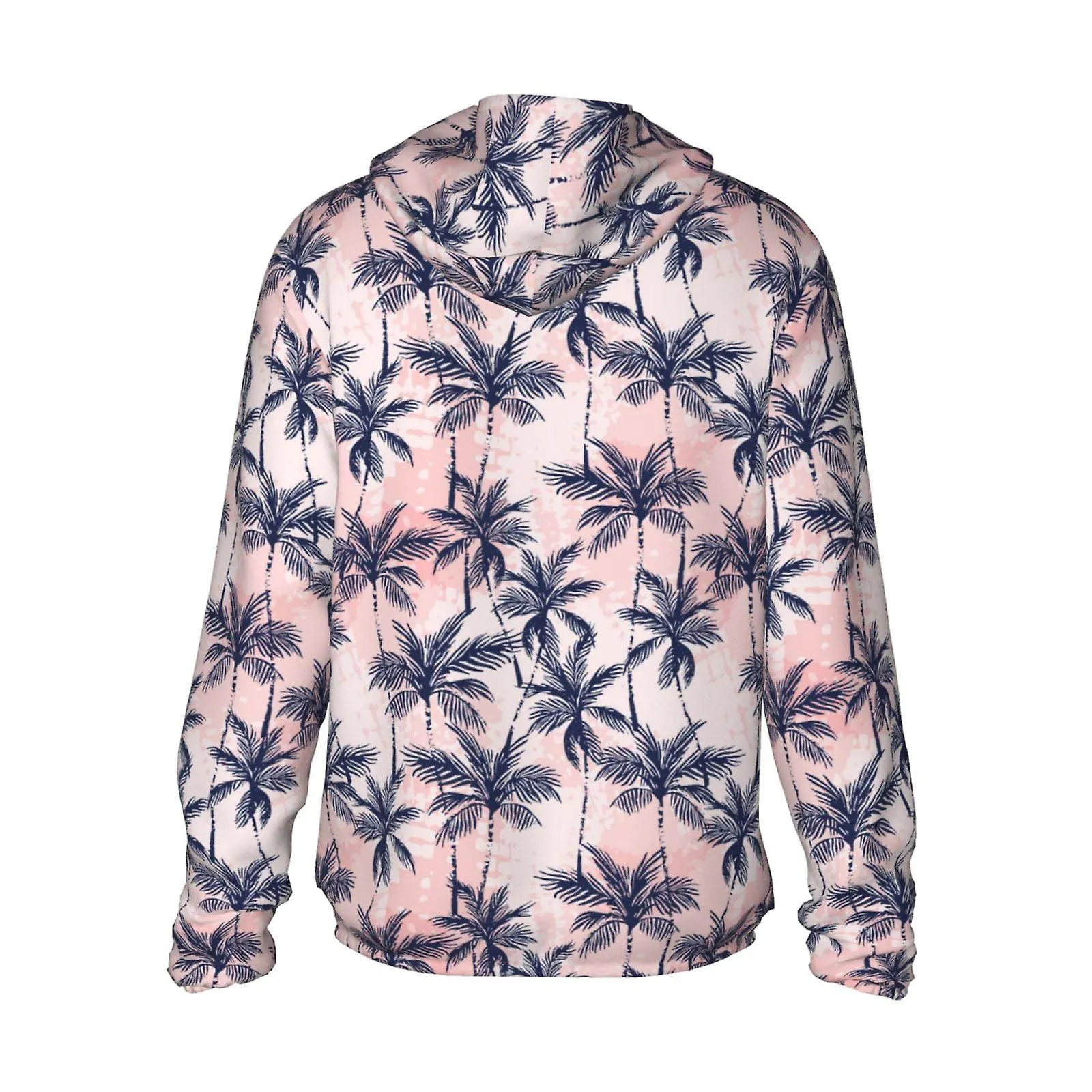 Schildpadden en zeeplanten UPF 50+ Zonwerende kleding met lange mouwen, visshirt Lange mouw ritssluiting kl1749