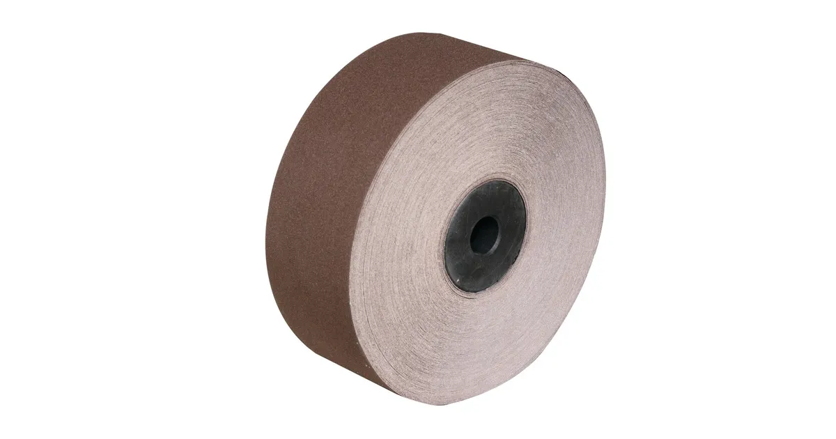 Schuurband op rol hout 80 mm x 25 meter korrels 60 80 100 120 150 180 240 MW Tools
