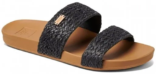 Slipper Reef Women Cushion Vista Braid Black