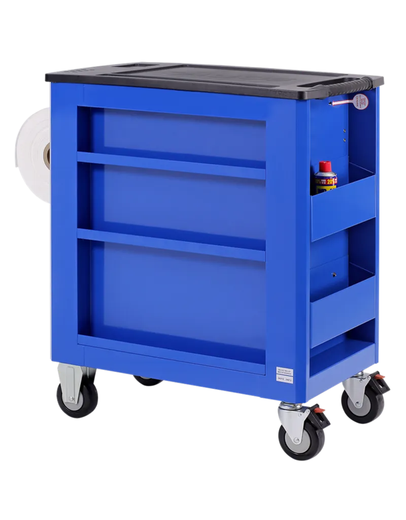 SONIC GEVULDE GEREEDSCHAPSWAGEN SFS S10 354DLG. BLAUW