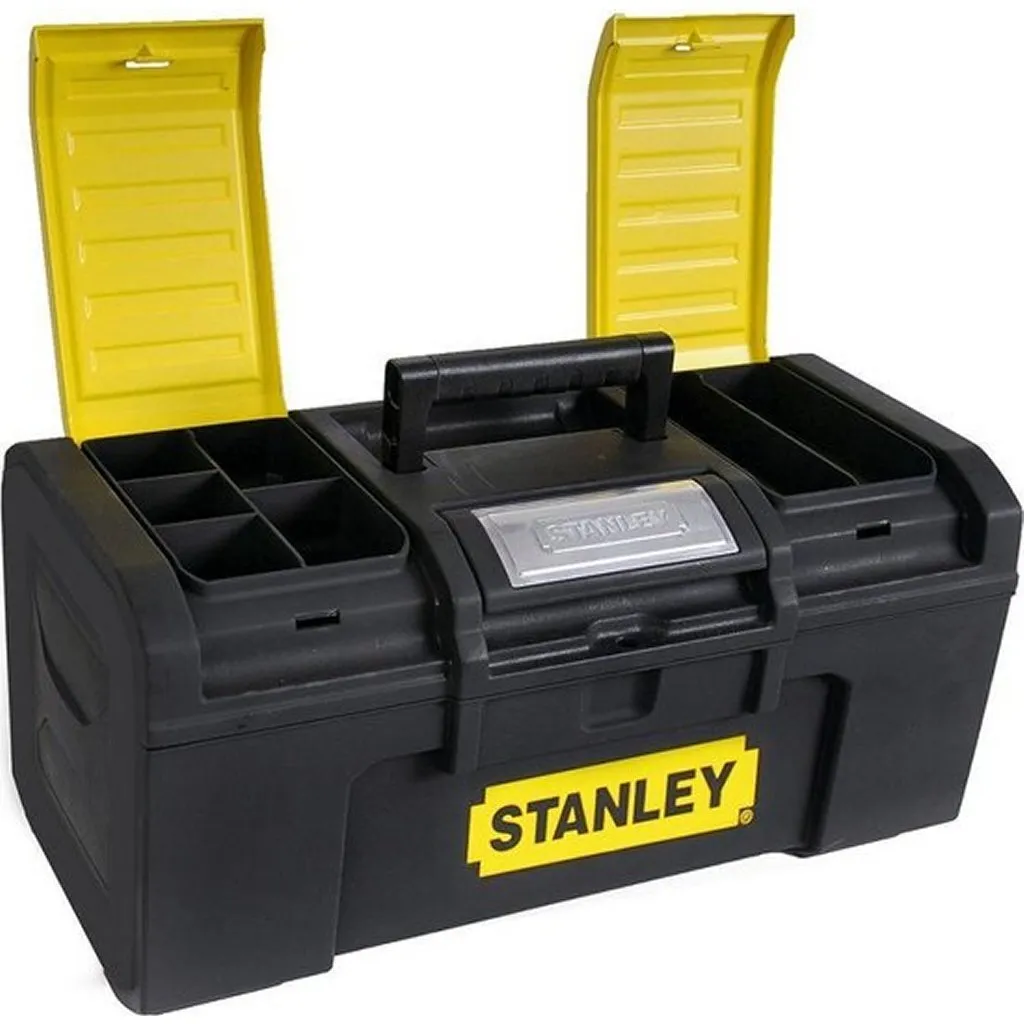 STANLEY 179217 GEREEDSCHAPSKOFFER GEEL/ZWART