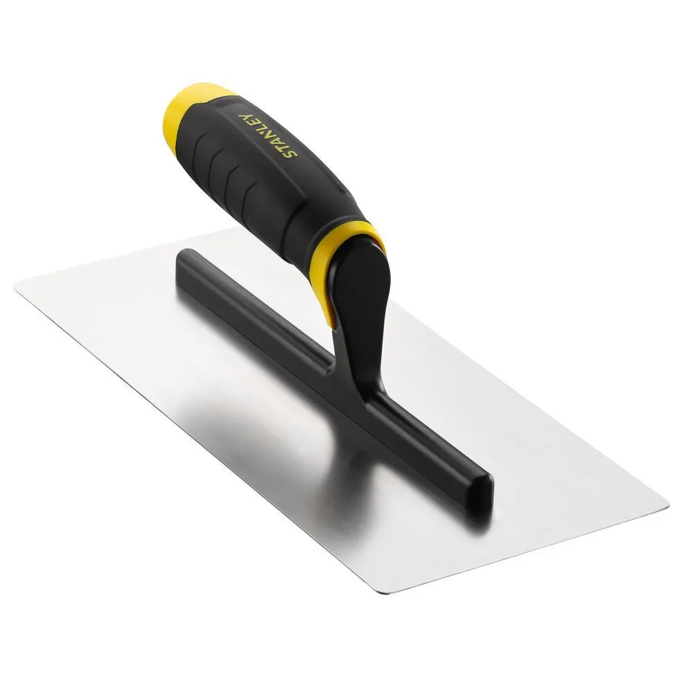 Stanley Afwerkingstroffel afgerond 280 x 130mm
