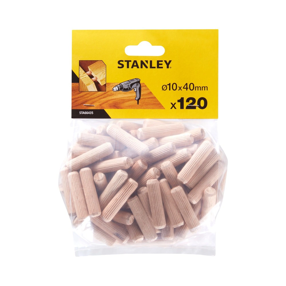 STANLEY DEUVELS STA66435QZ 10,0X40MM 120ST