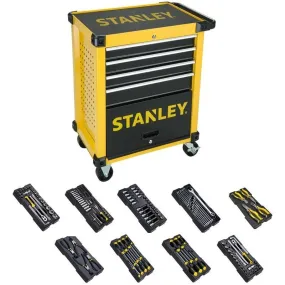STANLEY GEREEDSCHAPSWAGEN (4 LADES - 9 MODULES) - STHT0-80442