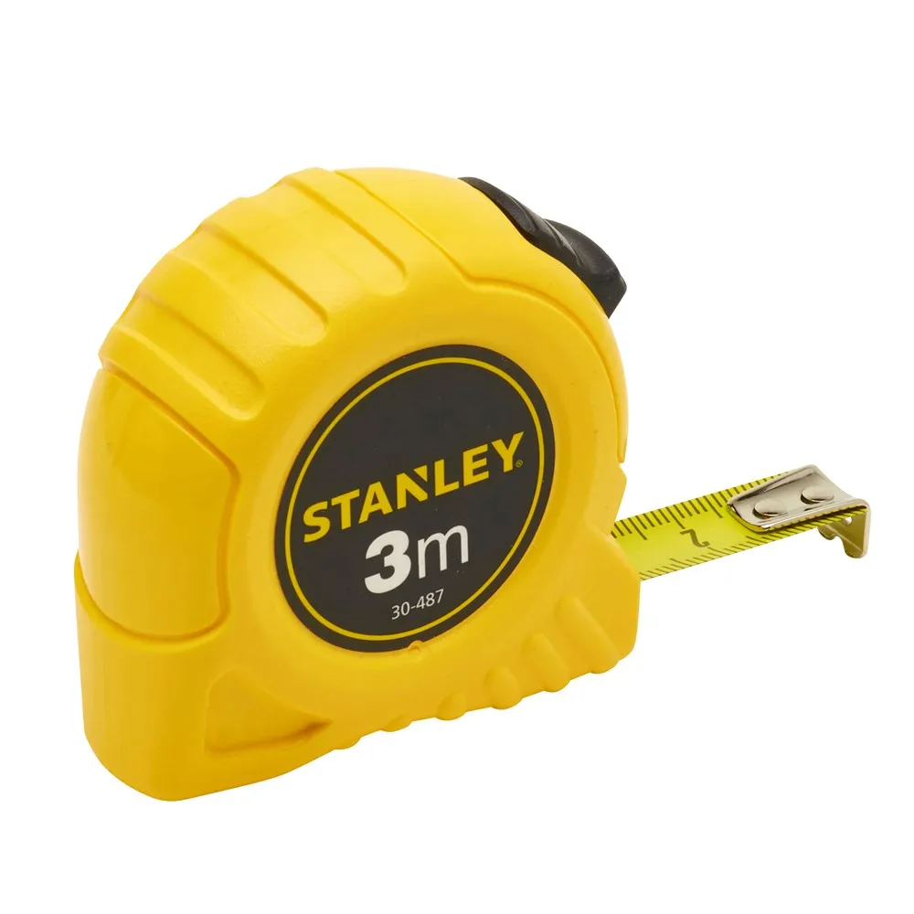 STANLEY ROLBANDMAAT 3M  12,7MM (KAART)