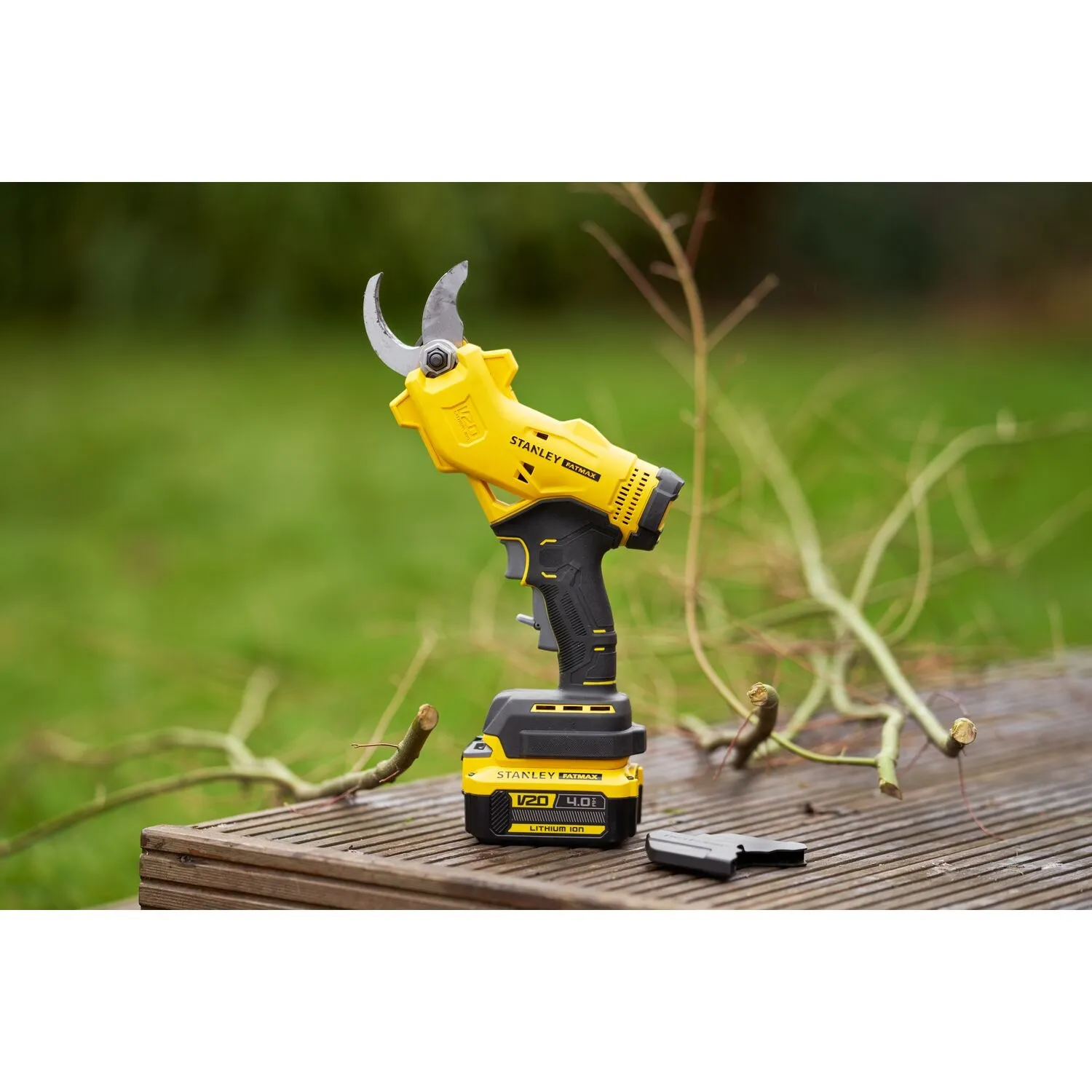 STANLEY SDMCPP32B ACCU TAKKENSCHAAR  SOLO  V20  32MM