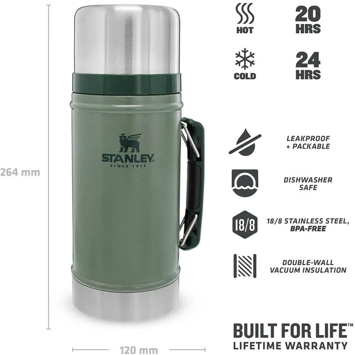 Stanley The Legendary Food Jar 0.94L