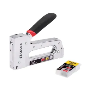 Stanley TR120 Lichte Handtacker 3in1