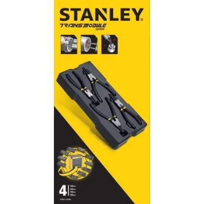 STANLEY TRANSMODULE BORGVEERTANGENSET  STMT174180  (4PC)