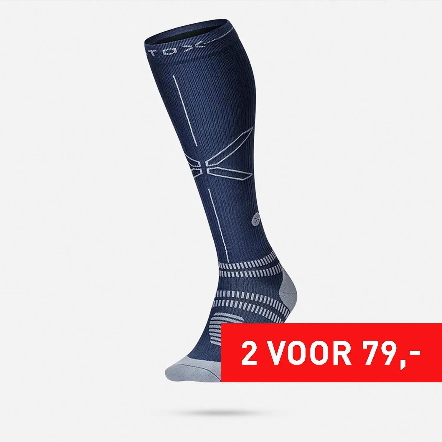 STOX Sport Compressiekousen Heren