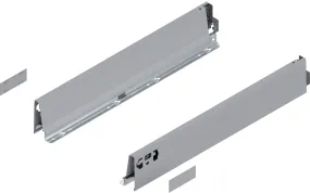 TANDEMBOX ANTARO M BLUM CE grijs gecoat*R/L