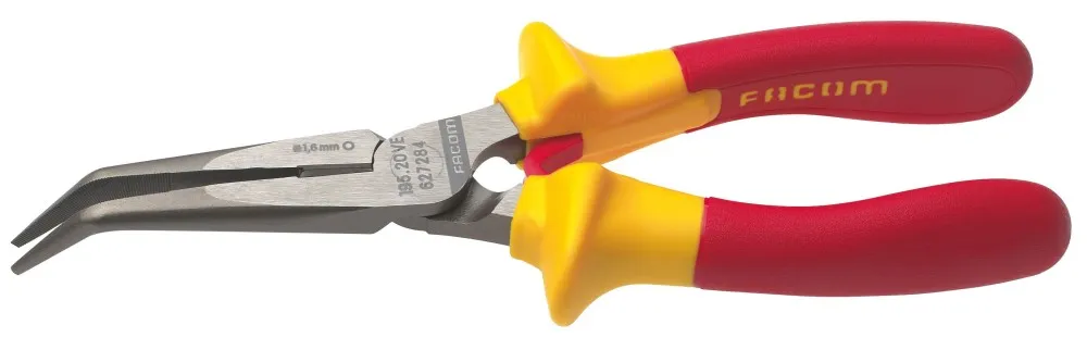 TANG MET GEBOGEN BEKKEN, GEISOLEERD 20CM  FACOM