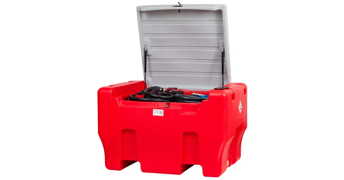 Tank diesel Rood PE 330 l + ad blue 50l, pomp 12V MW Tools