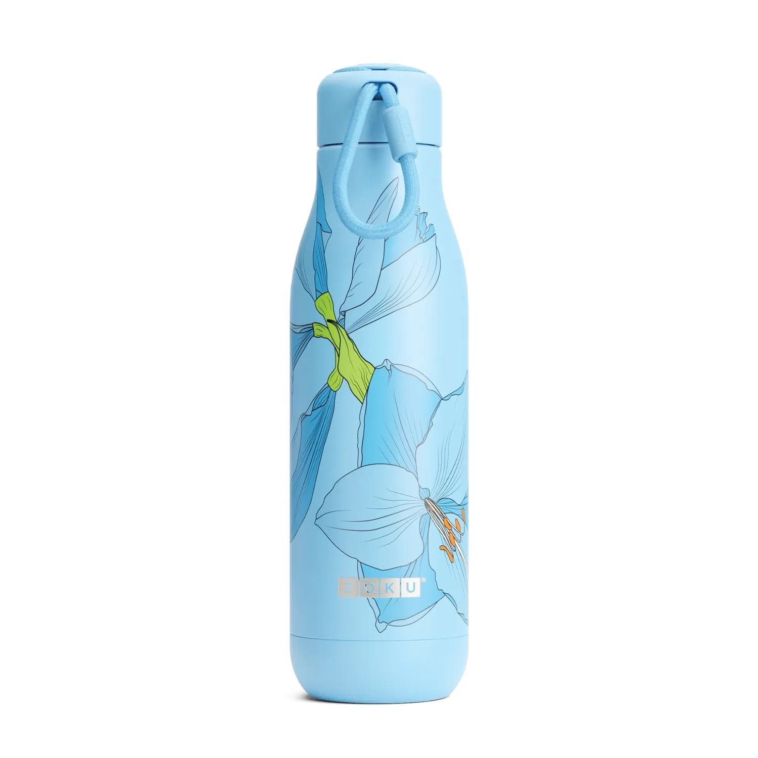 Thermosfles ZOKU Sky Lily Floral 750 ml