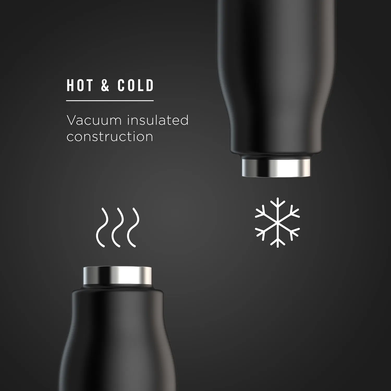 Thermosfles ZOKU Sky Lily Floral 750 ml