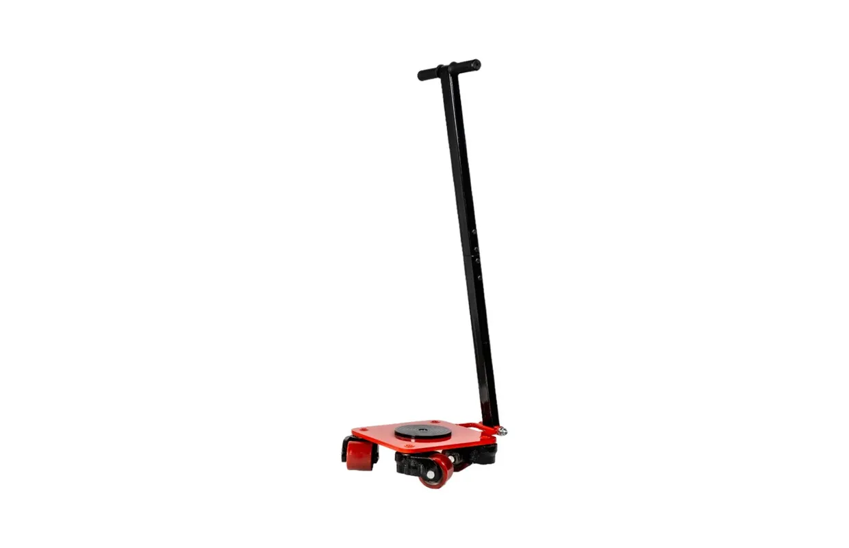 Transportrollen 3 t 4 rollen PU 360° wendbaar met hendel MW Tools
