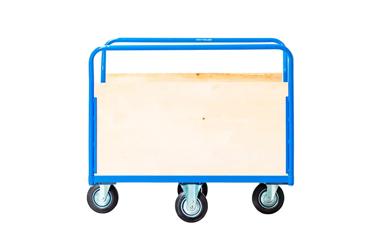 Transportwagen groot 360° 2 zijwanden 500kg MW Tools