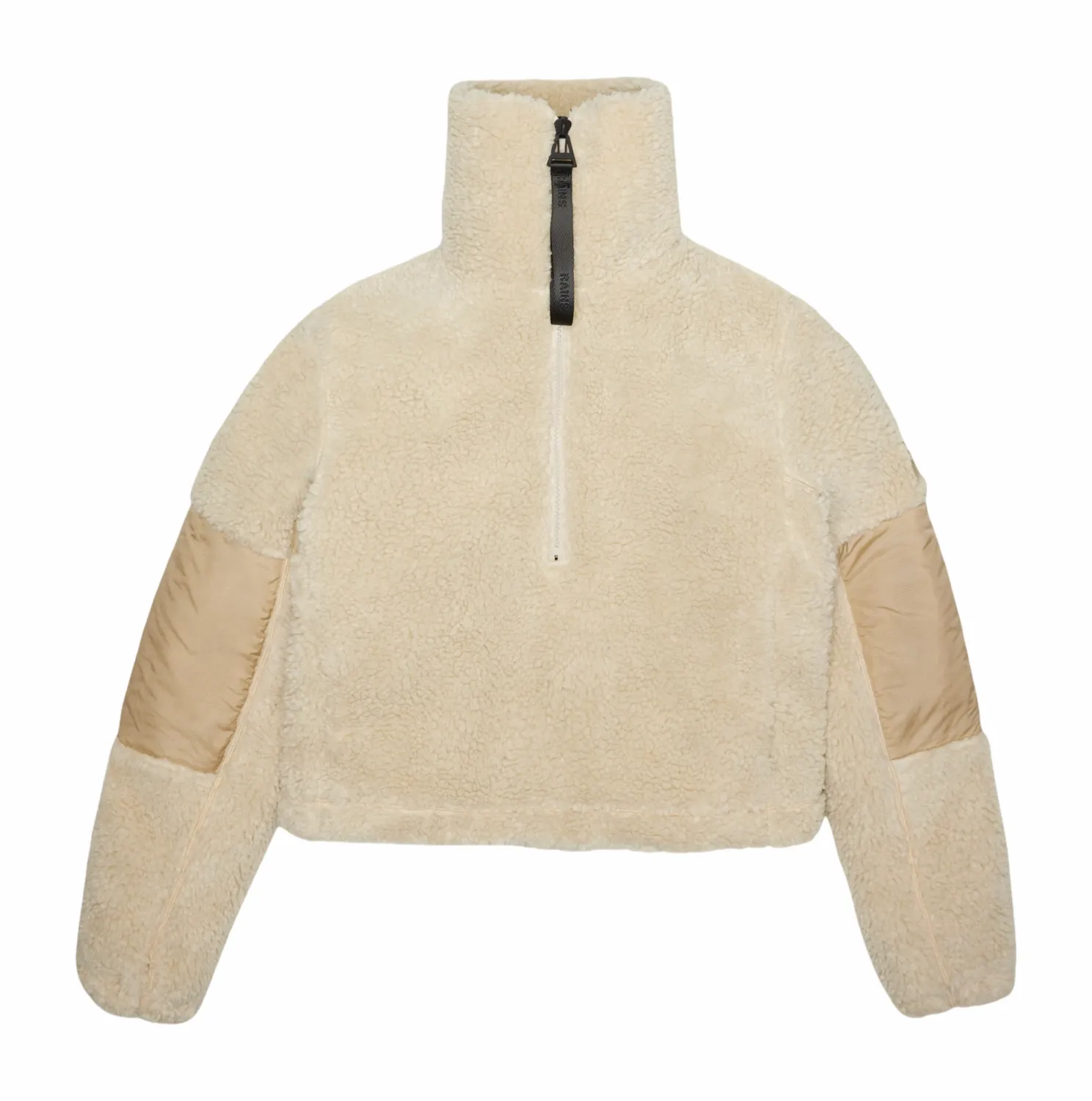 Trui Rains Unisex W Kofu Fleece Pullover T1 Sand