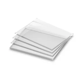 TurboPlex 4mm 1000x2000mm Plexiglas® XT UV helder Acrylaat
