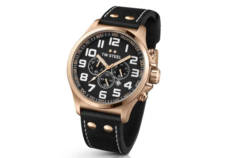 TW STEEL horlogeband TW418 (22mm)