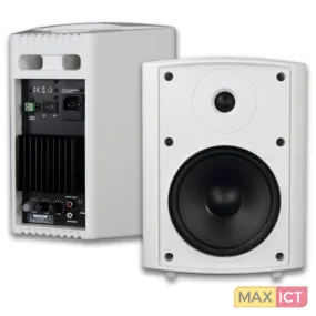 VivoLink Vivolink VLSP61AW luidspreker 2-weg Wit Bedraad 50 W