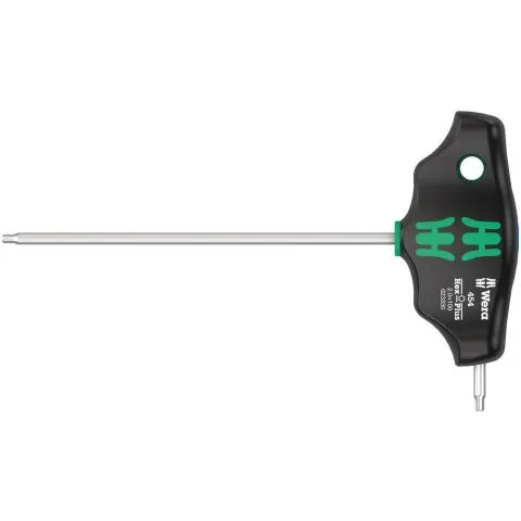 WERA 05023330001 HEXPLUS TGREEP ZESKANTSCHROEVENDRAAIER  2 X 100MM  454