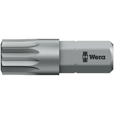WERA 1/4 VEELTAND BIT  M8 X 25MM
