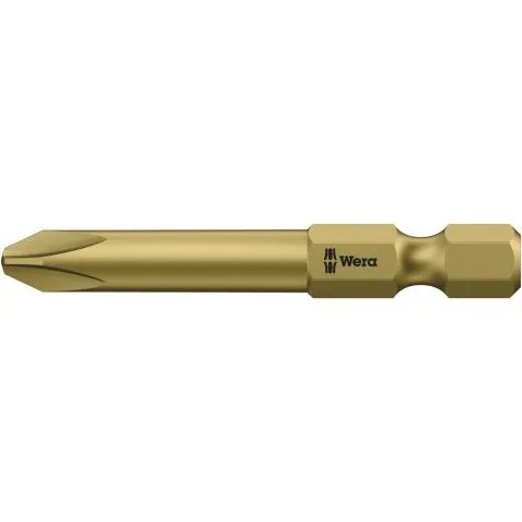WERA 1/4" PHILIPS BIT EXTRA HARD  PH3 X 152MM