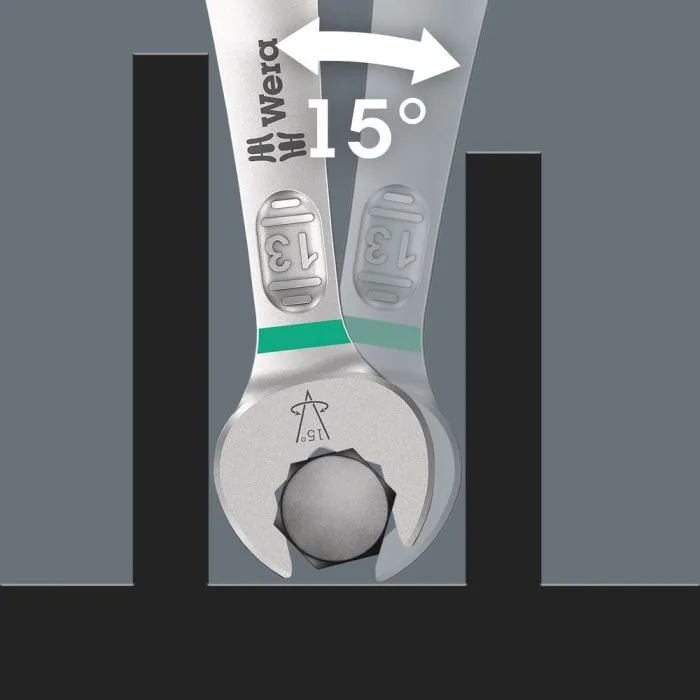 Wera 6003 JOKER RINGSTEEKSLEUTEL, 24 MM