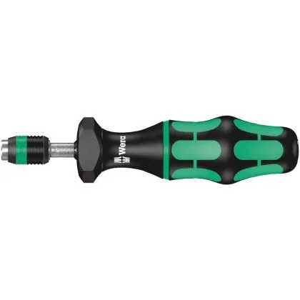 WERA 7400 KRAFTFORM MOMENTSCHROEVENDR. (0,91,5NM) 7432 1/4"  074774