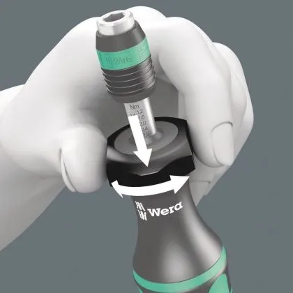 WERA 7400 KRAFTFORM MOMENTSCHROEVENDR. (0,91,5NM) 7432 1/4"  074774