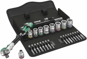 WERA 8100 SB 6 ZYKLOP SPEED-RATELSET 3/8