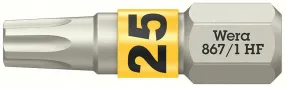 WERA 867/1 TORX HF 25 X 25 MM