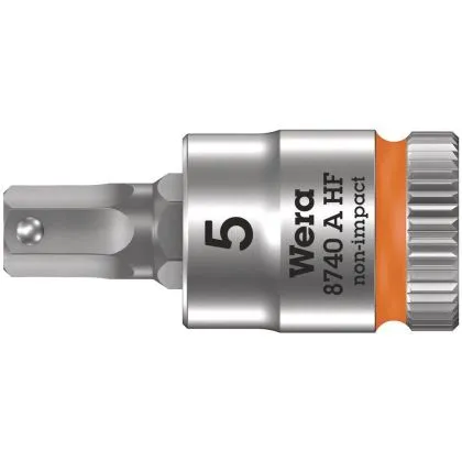 WERA 8740 A HF BINNENZESK. ZYKLOP BITDOP 1/4" VASTHOUDF. 5X28MM  003335