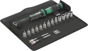 WERA BICYCLE SET TORQUE 1 2.5 ... 25NM HEX 290MM