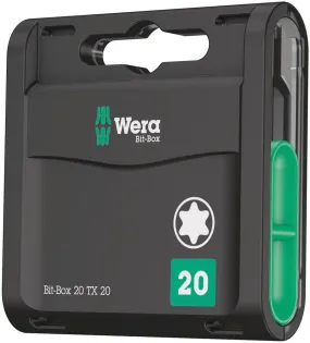 WERA BIT-BOX 20 TXTX20X25MM 20ST - 057770