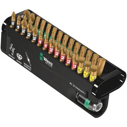 WERA BITCHECK 30 DIAMOND 1 REF 057431