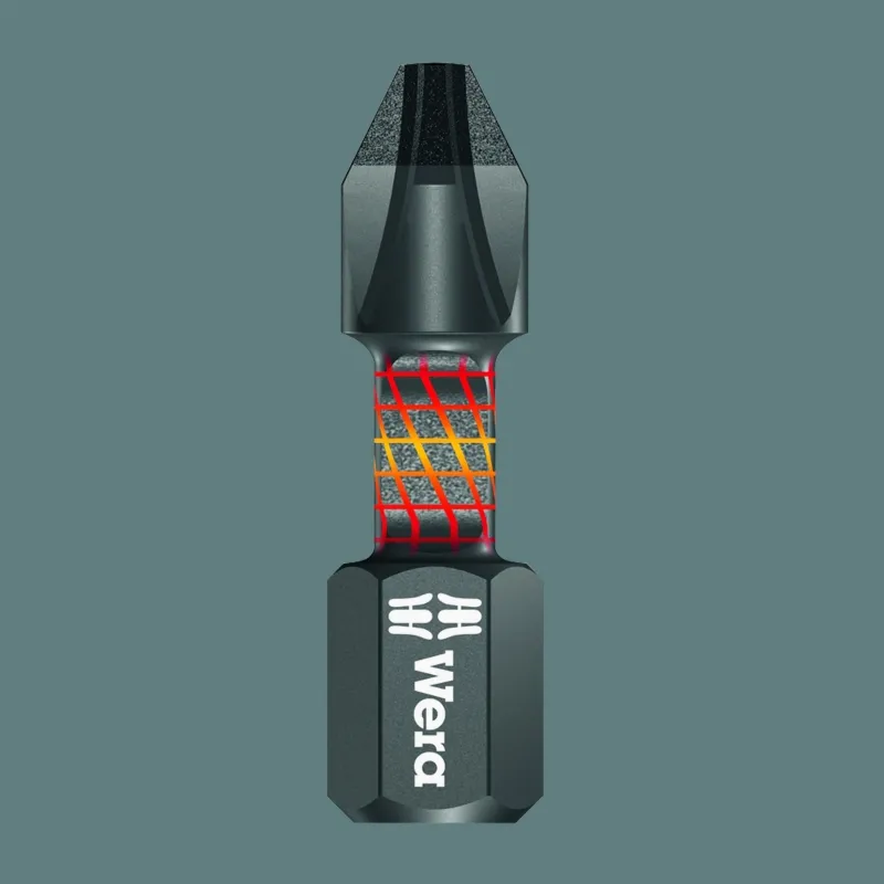 WERA BITCHECK BC 6 TX IMPAKTOR 1. LANGE BITS