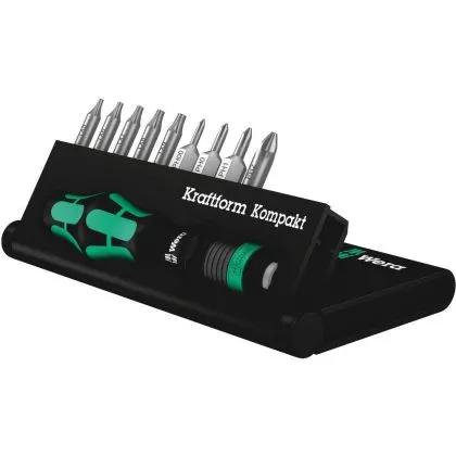 WERA BITSET KRAFTFORM KOMPAKT 12