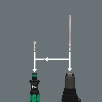 WERA BITSET KRAFTFORM KOMPAKT 12