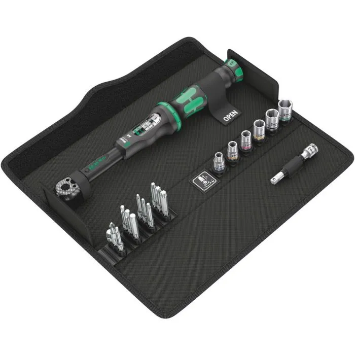 WERA CLICKTORQUE A 6 SET 1, 19DELIG