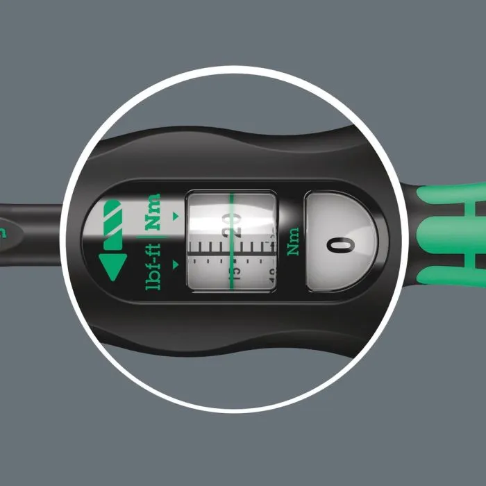 WERA CLICKTORQUE A 6 SET 1, 19DELIG